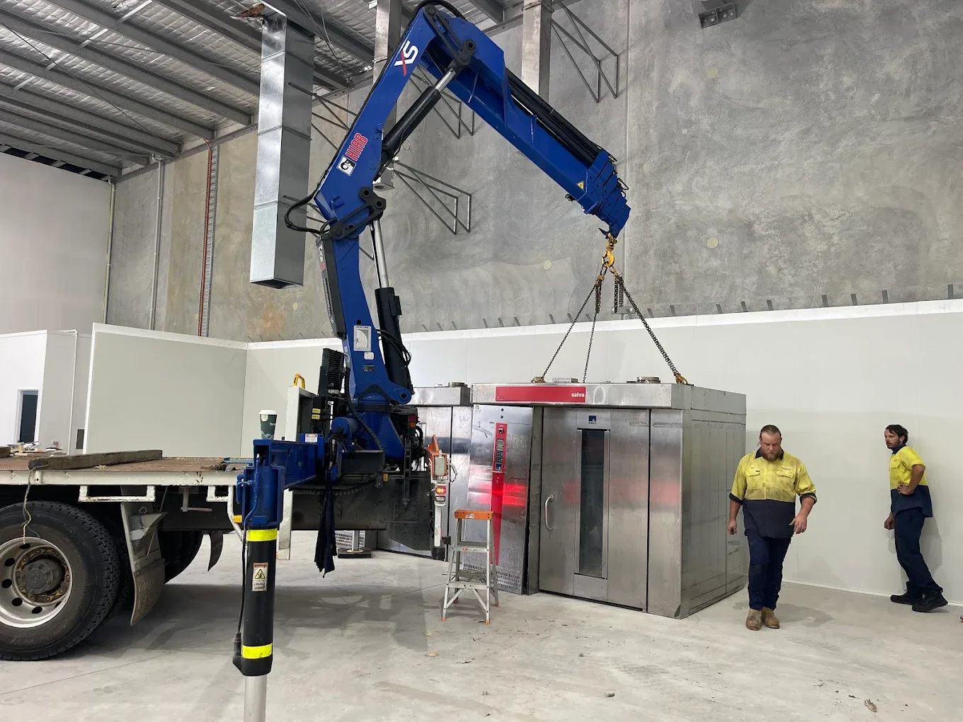 Central Crane Trucks job 12