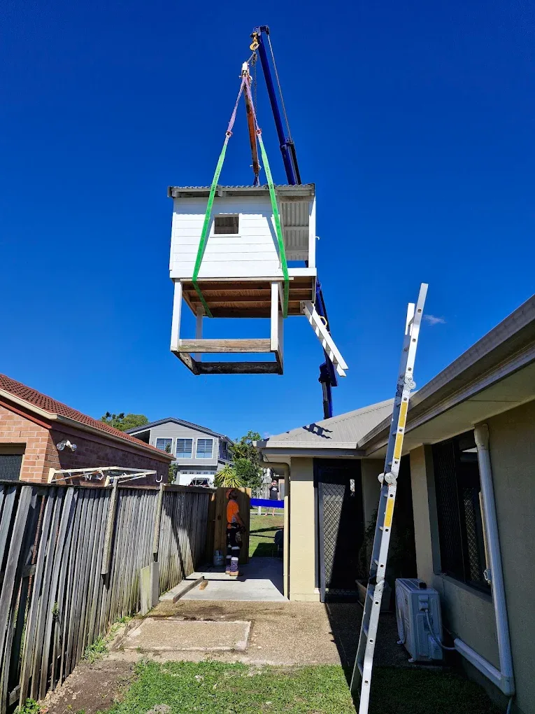 Central Crane Trucks job 3