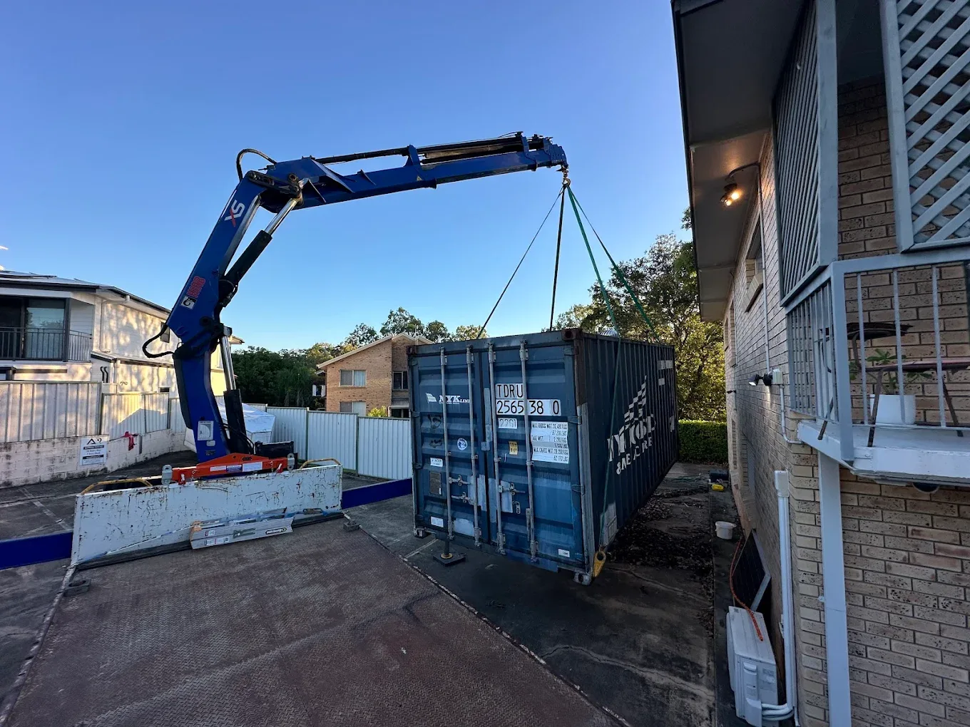 Central Crane Trucks job 10