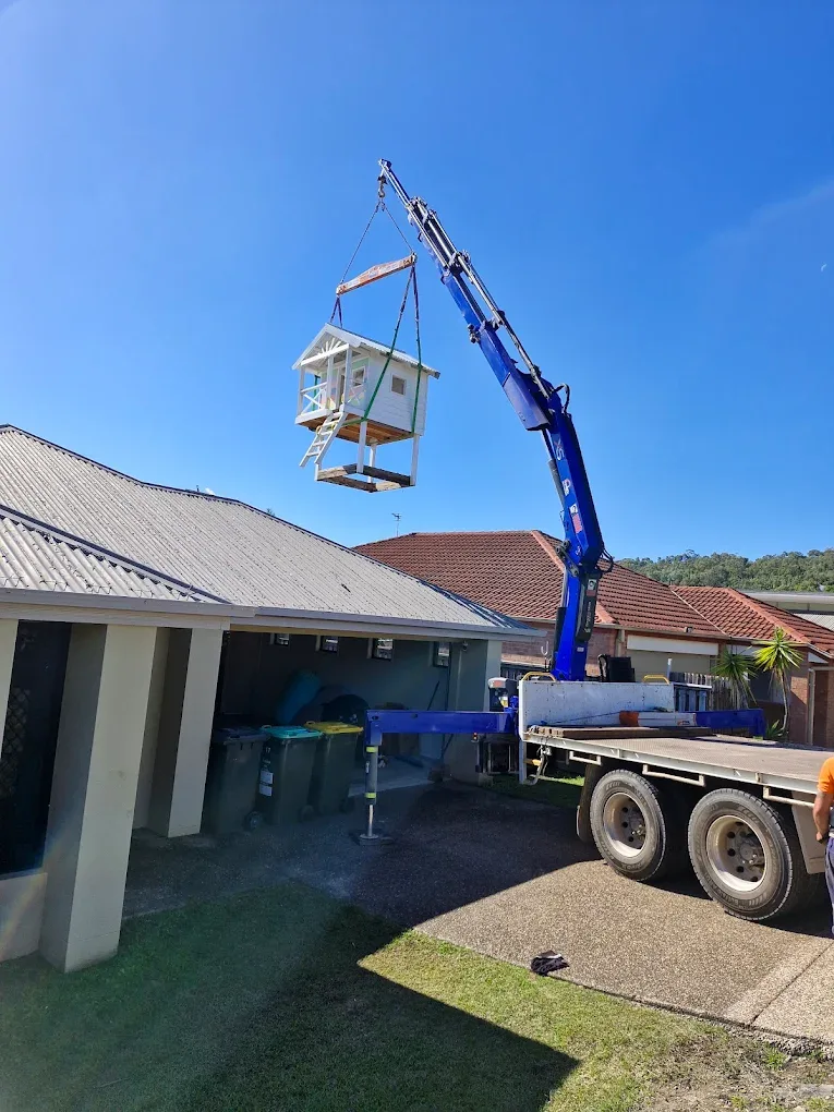 Central Crane Trucks job 13
