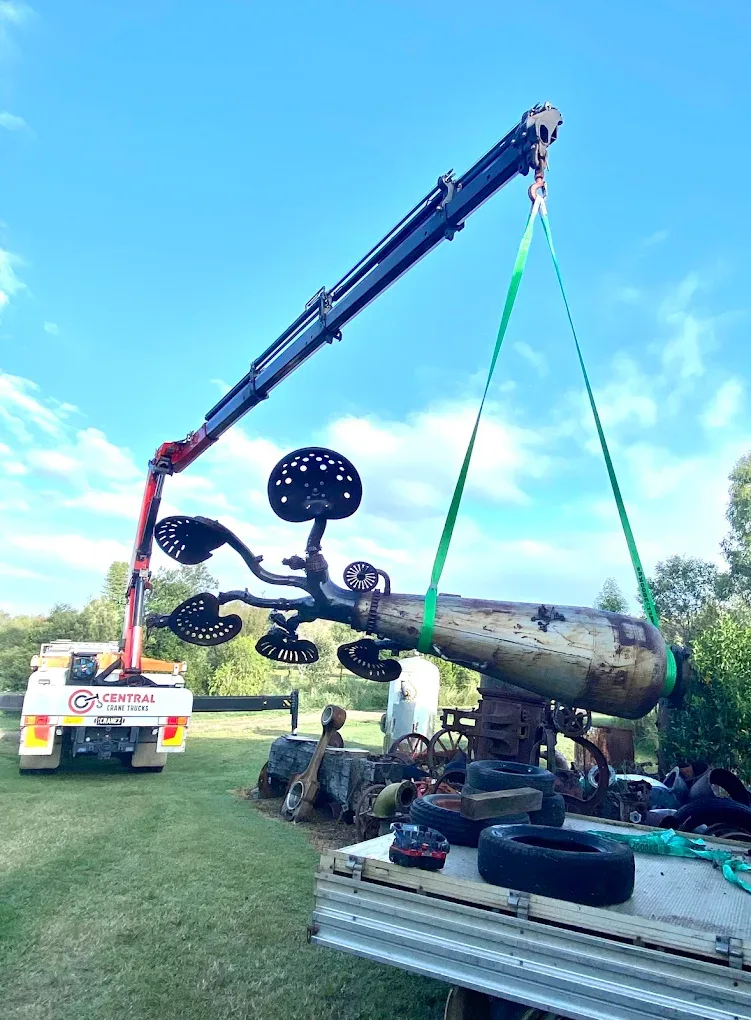 Central Crane Trucks job 7