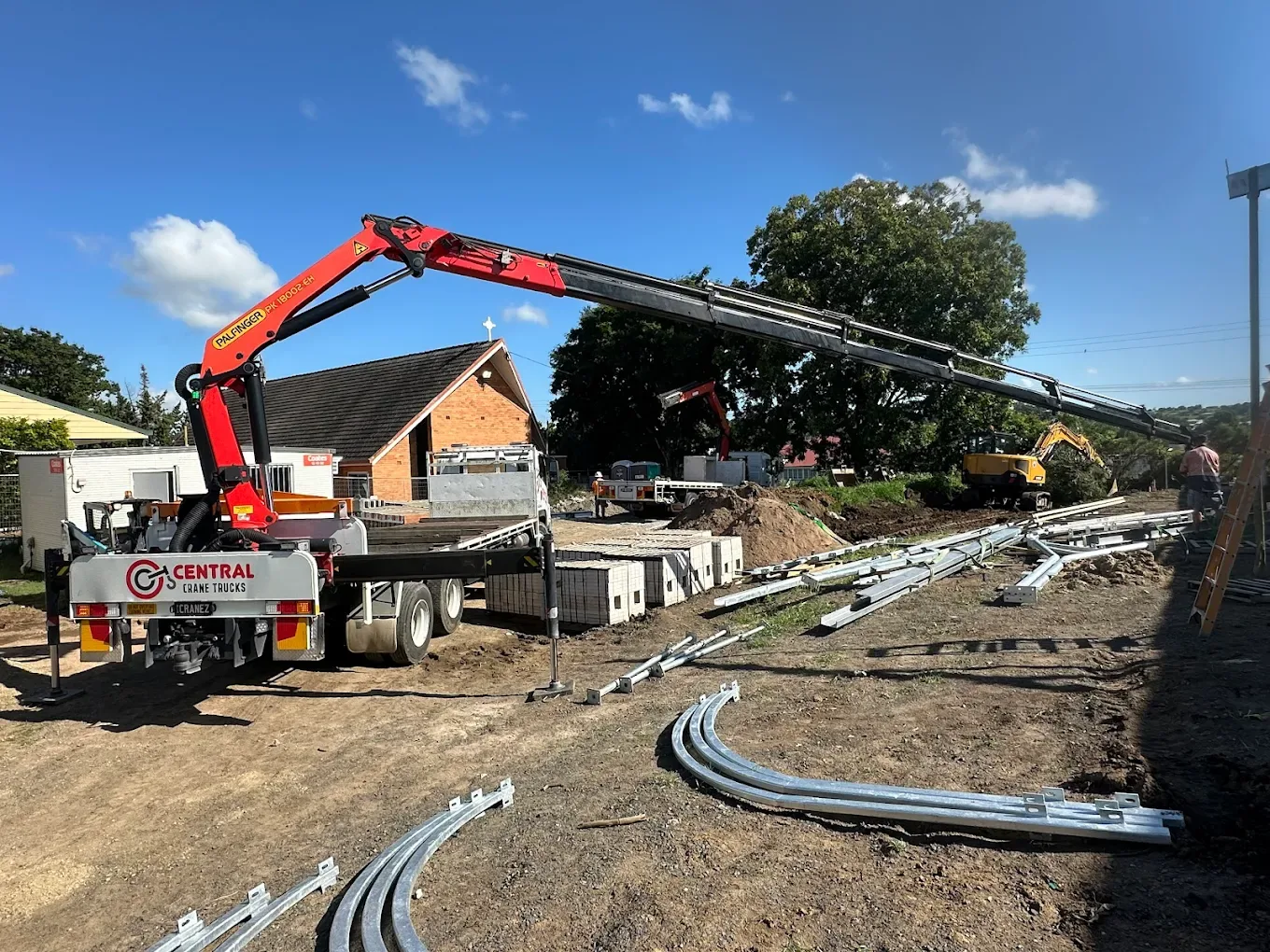 Central Crane Trucks job 14