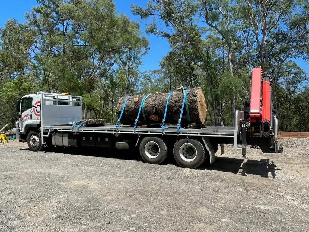 Central Crane Trucks job 5