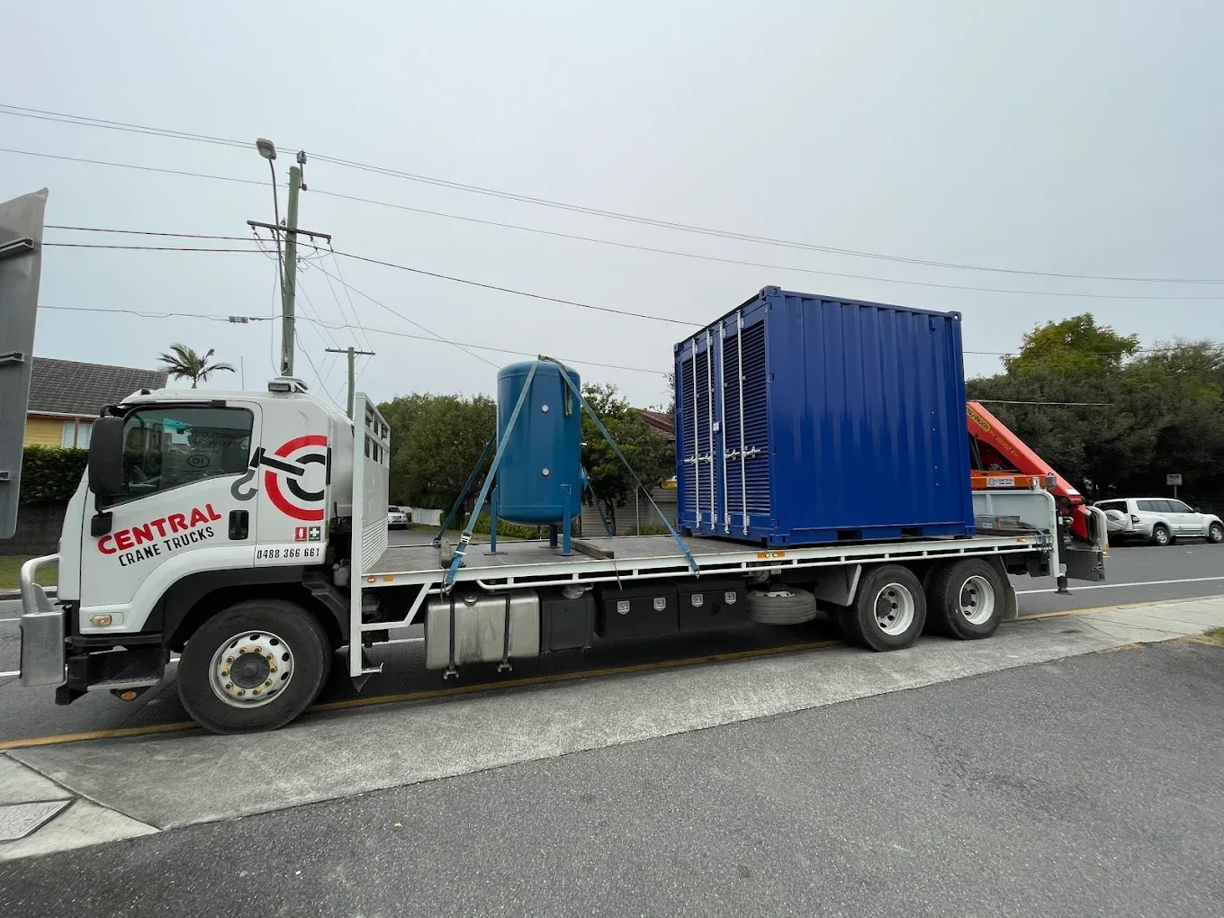 Central Crane Trucks job 17