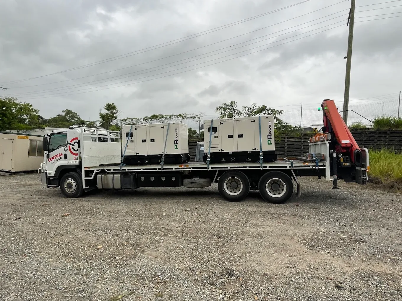 Central Crane Trucks job 21