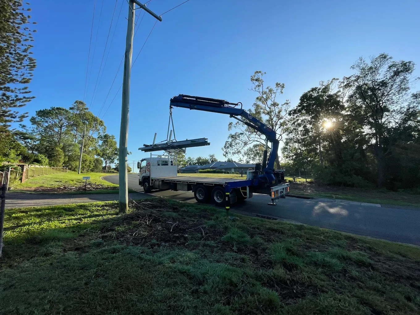 Central Crane Trucks job 24