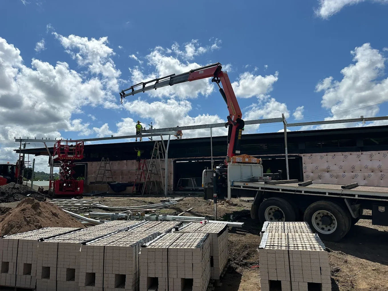 Central Crane Trucks job 28