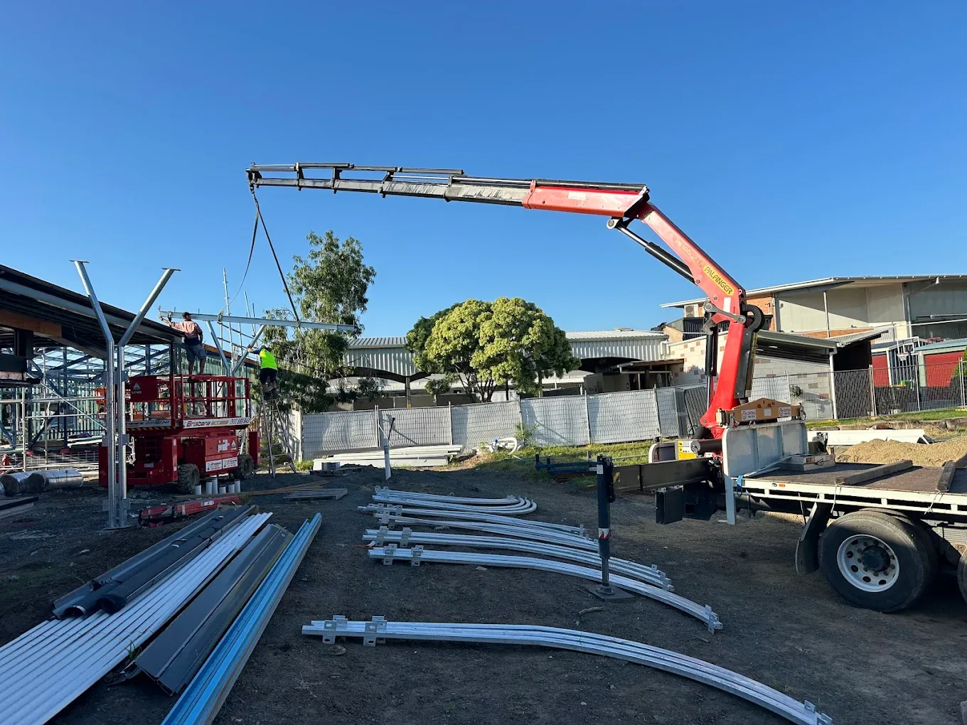 Central Crane Trucks job 26