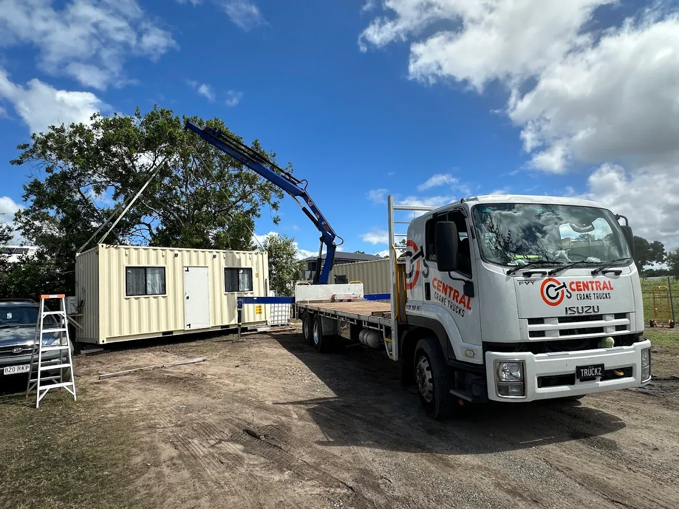 Central Crane Trucks job 30