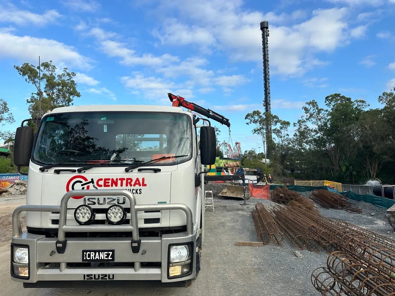 Central Crane Trucks job 31