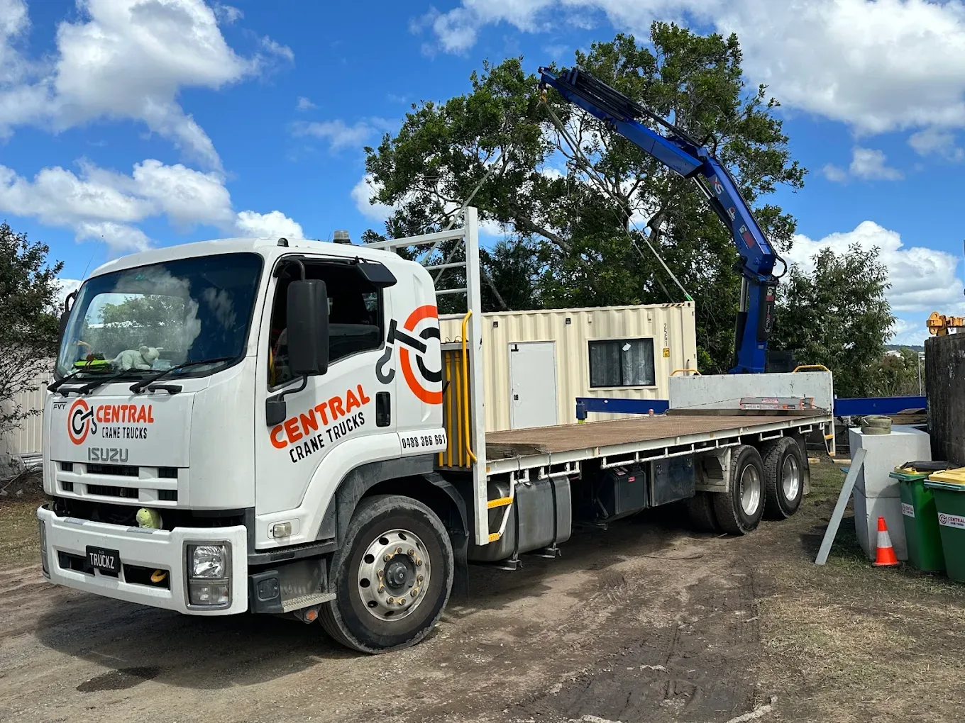 Central Crane Trucks job 27