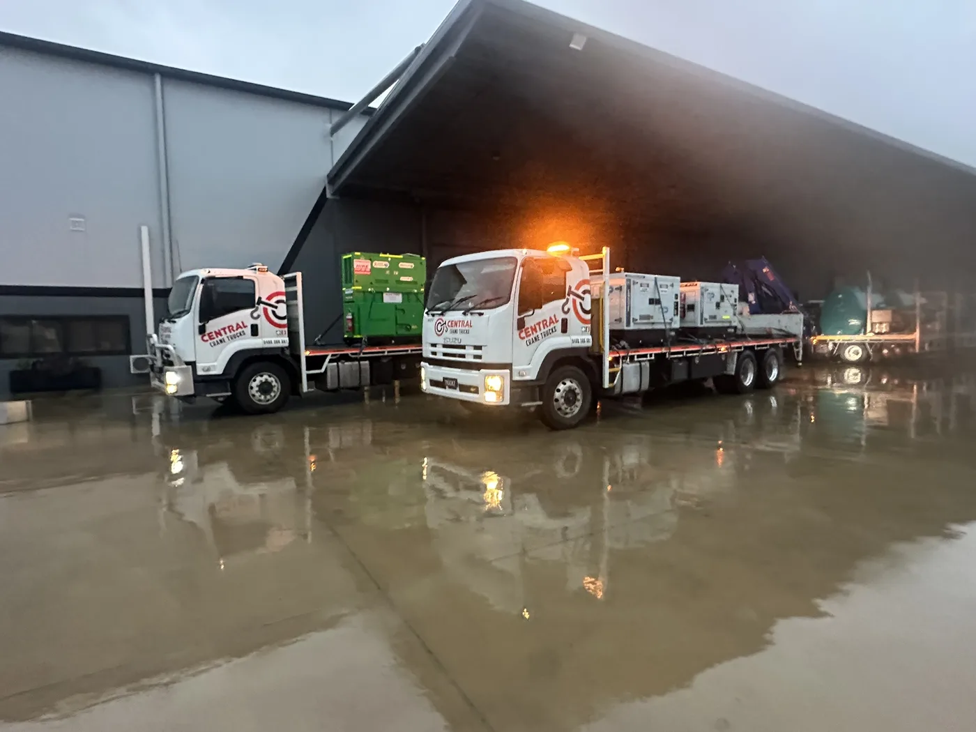 Central Crane Trucks job 37