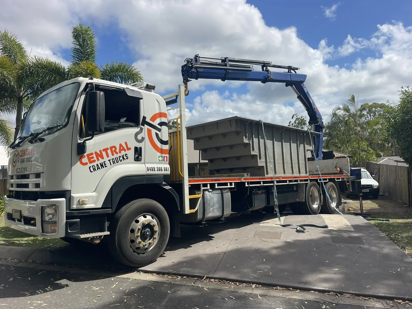 Central Crane Trucks job 38